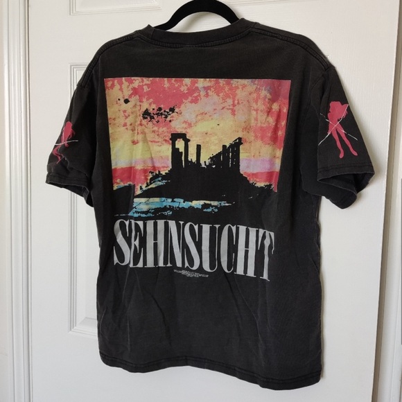 Rare Neon Genesis Evangelion anime graphic tshirt - Picture 4 of 4